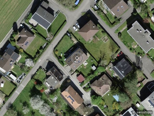 Luftbild Poststrasse 25, Sutz
