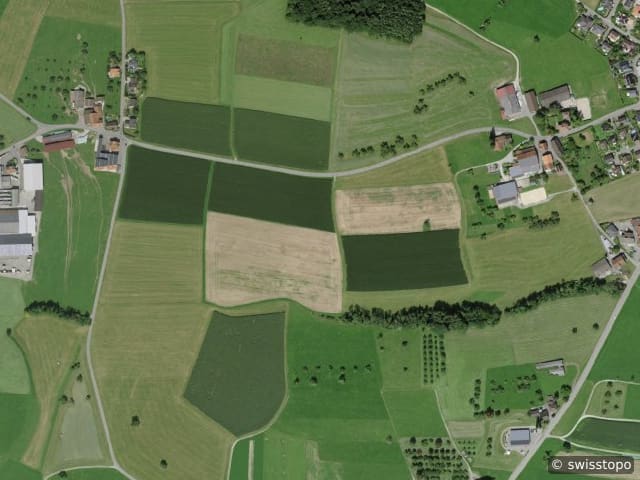 Luftbild Amlikon-Bissegg