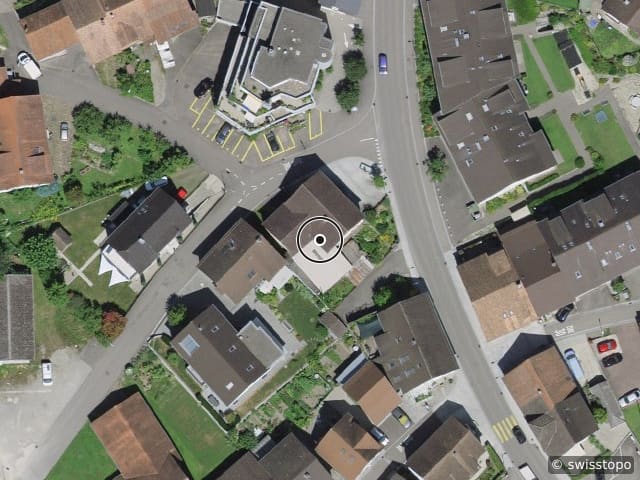 Luftbild Hauptstrasse 74, Döttingen