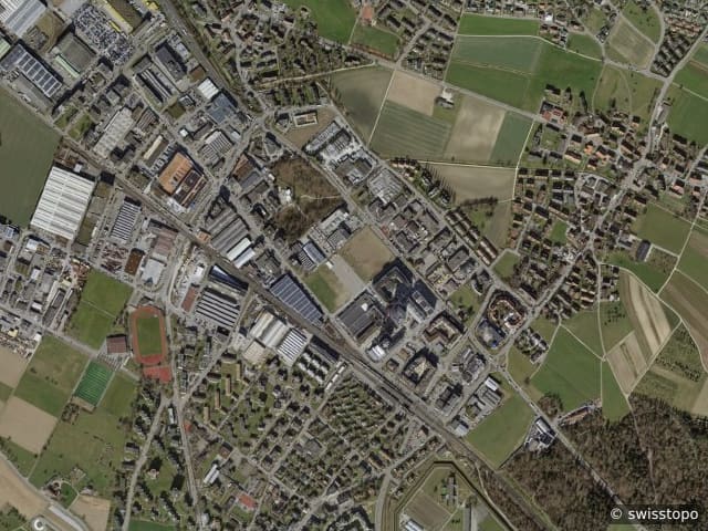Luftbild Regensdorf