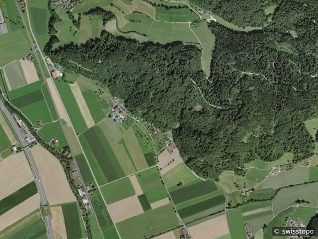 Luftbild Reiden