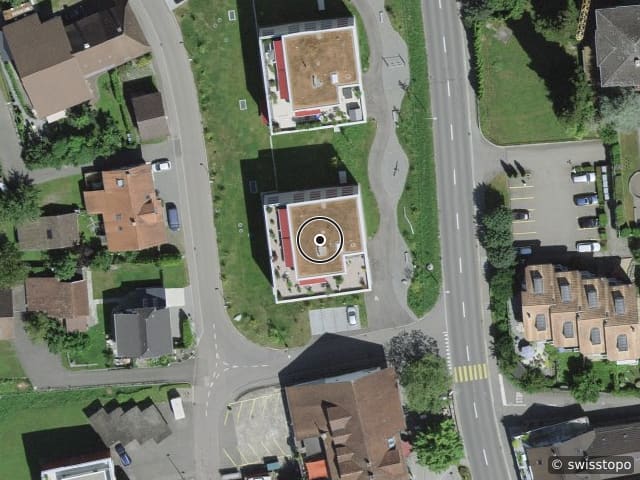 Luftbild Risistrasse 21, Menziken