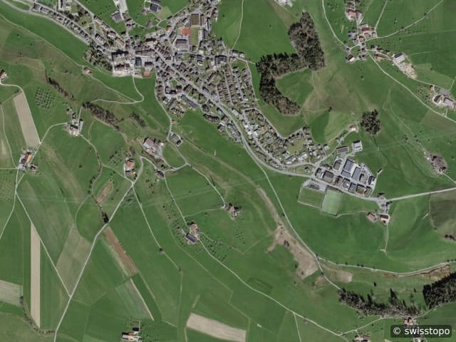 Luftbild Menzingen