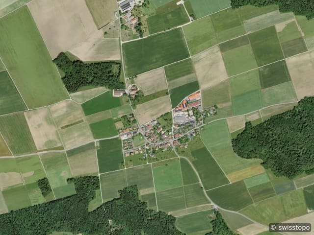 Luftbild Orges
