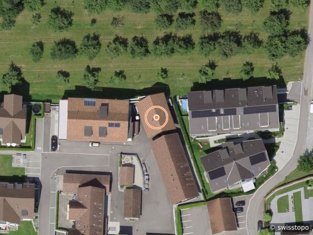 Luftbild Dorfstrasse 29, Weiningen