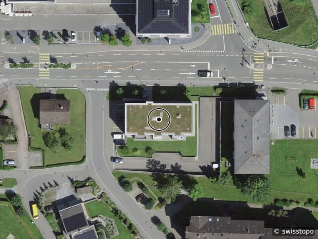Luftbild Romanshornerstrasse 27, Gossau