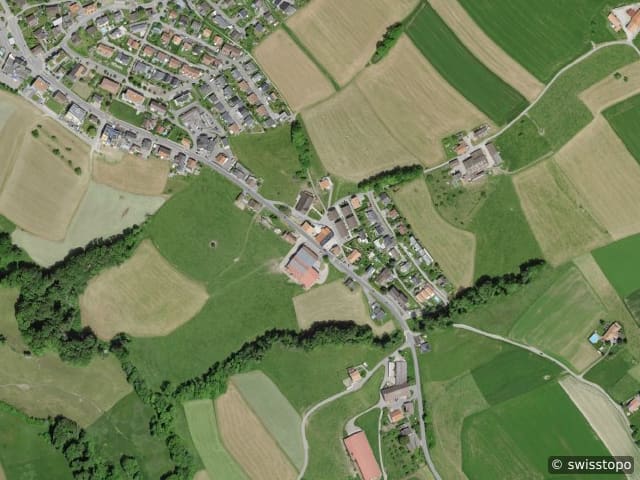 Luftbild Gräslikon