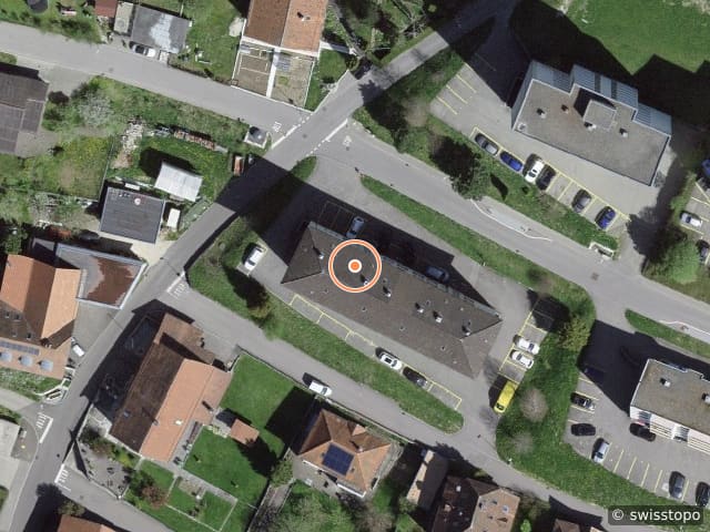 Luftbild Rue du Crêt-Georges 42, Tramelan