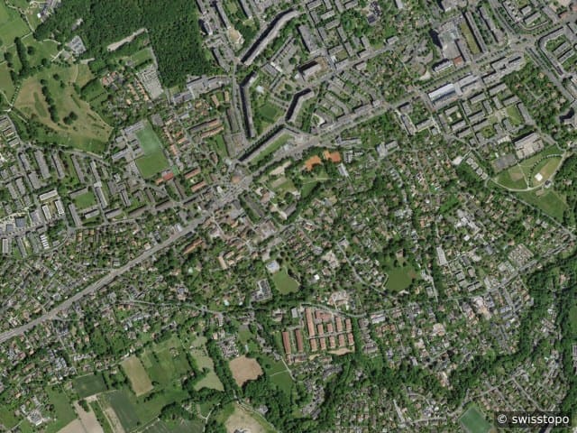 Luftbild Onex