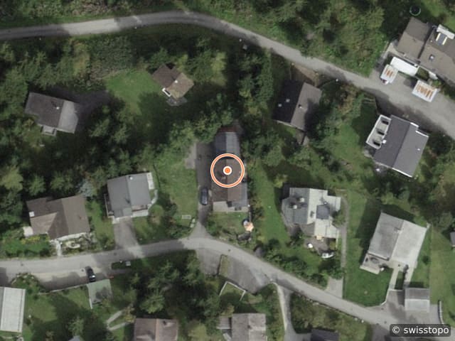Luftbild Heimbergstrasse 7, Parpan