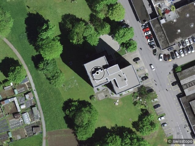 Luftbild Buchholzstrasse 55, Glarus