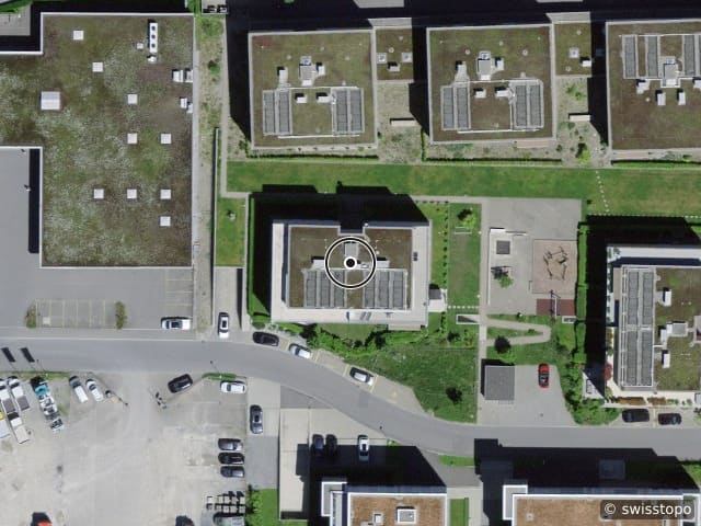 Luftbild Seegartenstrasse 4, Schmerikon