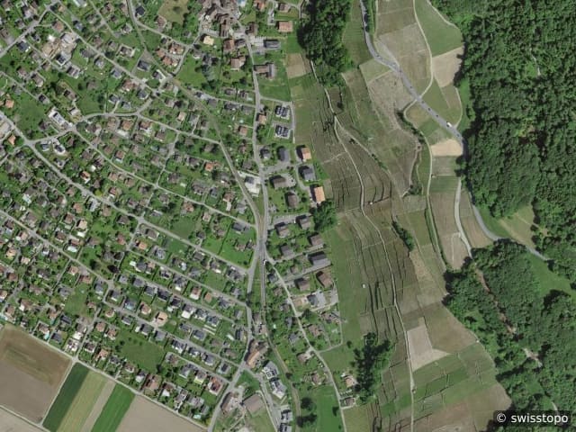 Luftbild Ollon