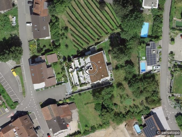 Luftbild Rennweg 32, Würenlingen