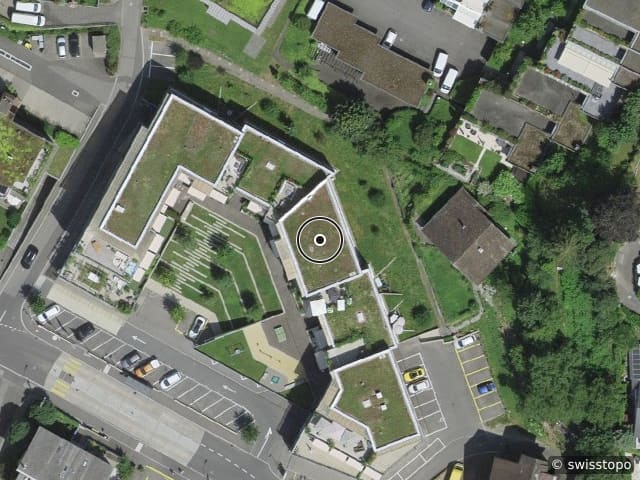 Luftbild Luzernerstrasse 36b, Weggis
