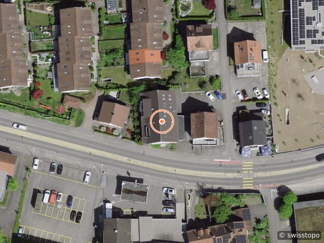 Luftbild Aarauerstrasse 13, Starrkirch-Wil