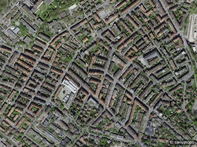 Luftbild Bern