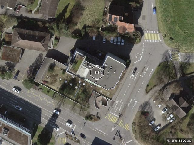 Luftbild Zürcherstrasse 110, Oberengstringen