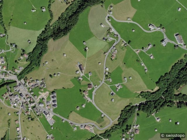 Luftbild Amden