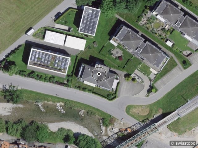 Luftbild Sälde 5, Appenzell