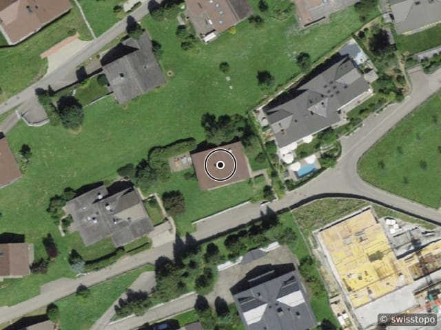 Luftbild Sonnenstrasse 2, Schönried