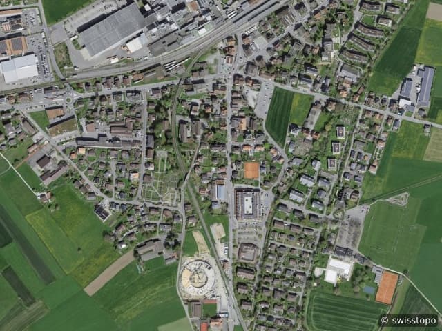 Luftbild Konolfingen