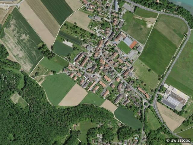 Luftbild Affitto