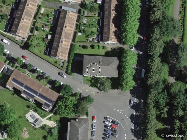 Luftbild Rauracherstrasse 191, Checken Sie die Lage