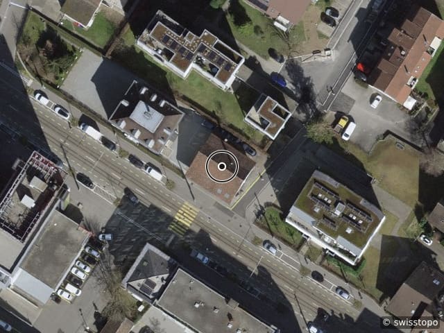 Luftbild Badenerstrasse 18/20, Dietikon