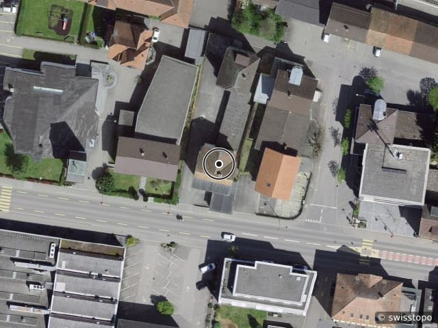 Luftbild Grand-Rue 14, Valbirse