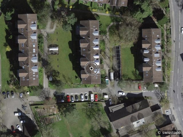 Luftbild Pfisternweg 9, Baar