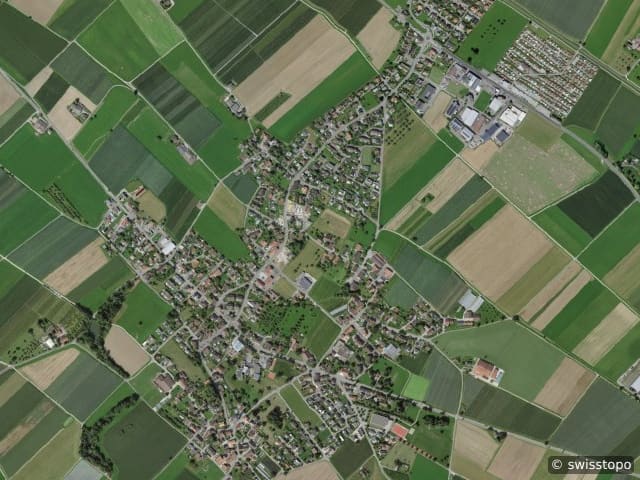 Luftbild Altnau