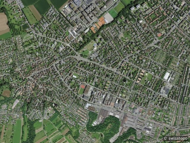 Luftbild Allschwil