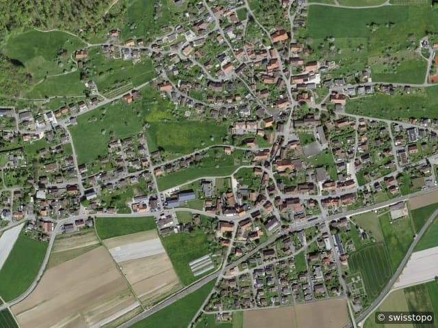 Luftbild Attiswil