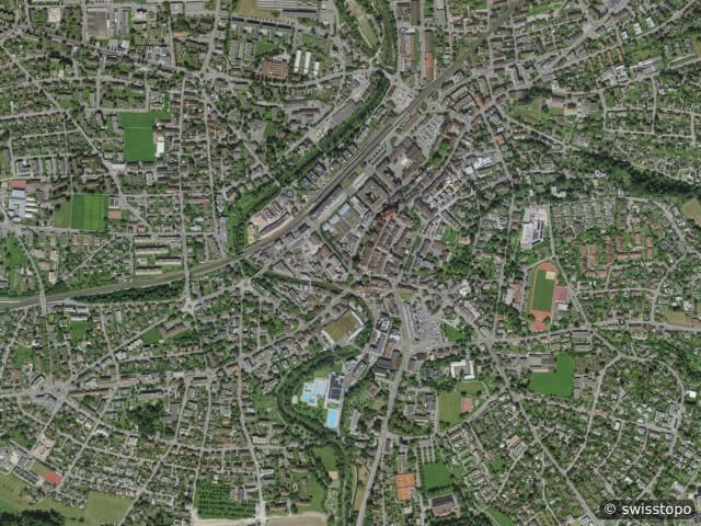 Luftbild Frauenfeld