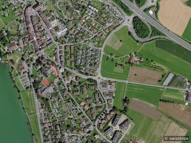 Luftbild Sempach