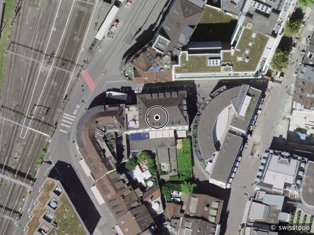 Luftbild Hirschlistrasse 3, Wallisellen