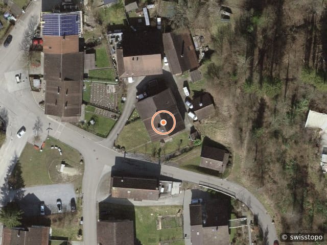Luftbild Lettenbergstrasse 11, Zell