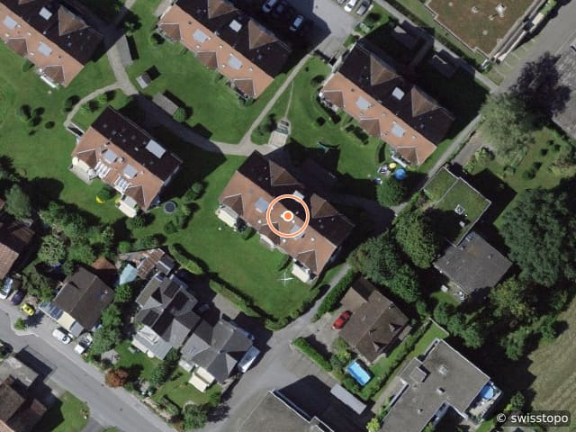 Luftbild Laubenstrasse 8a, Diepoldsau