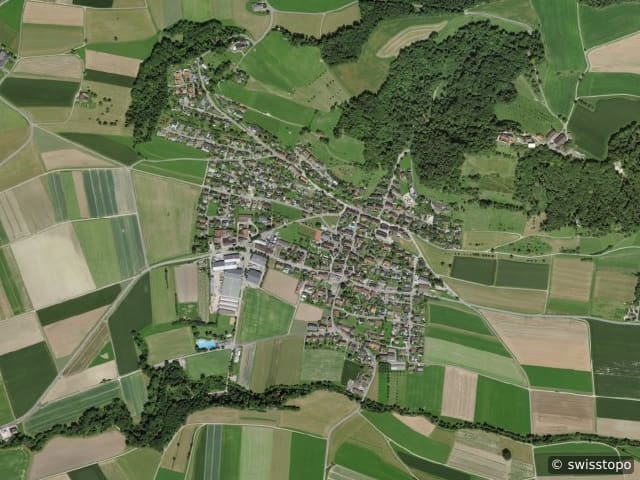 Luftbild Stettfurt