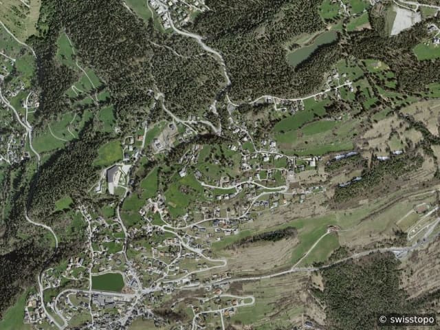 Luftbild Lens