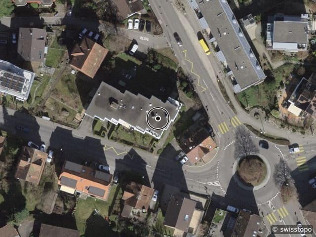Luftbild Oberdorfstrasse 71, Horgen