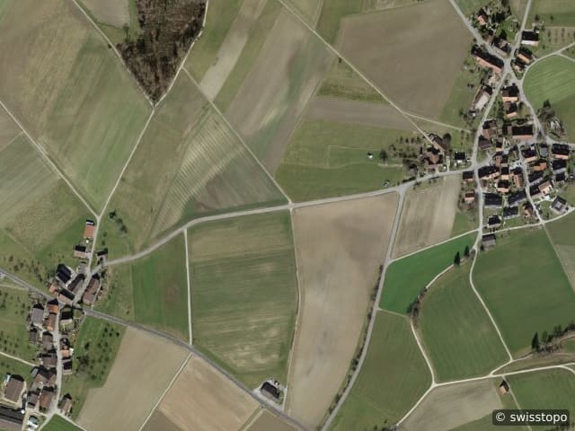 Luftbild Bänk
