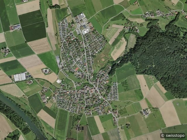 Luftbild Jonen
