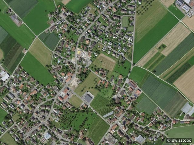 Luftbild Altnau