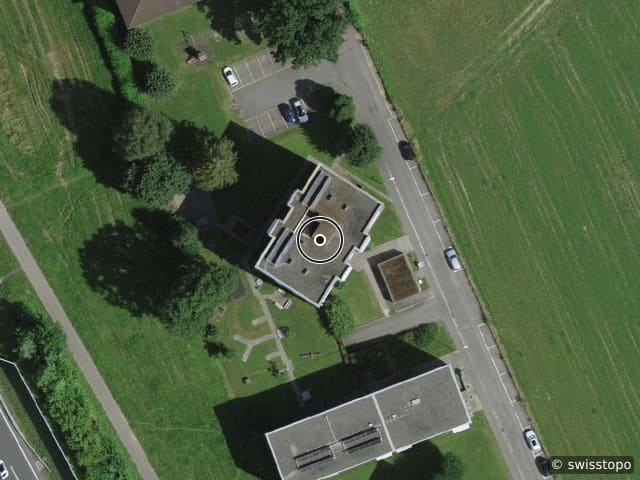 Luftbild Lindenheimstrasse 19, Immensee