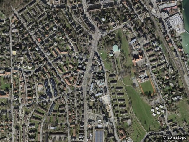 Luftbild Wollishofen