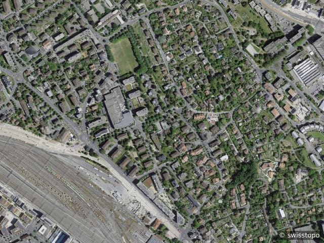 Luftbild Renens