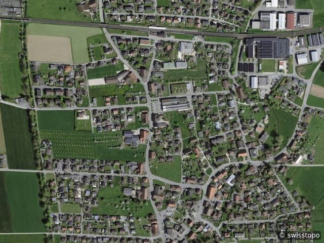 Luftbild Deitingen
