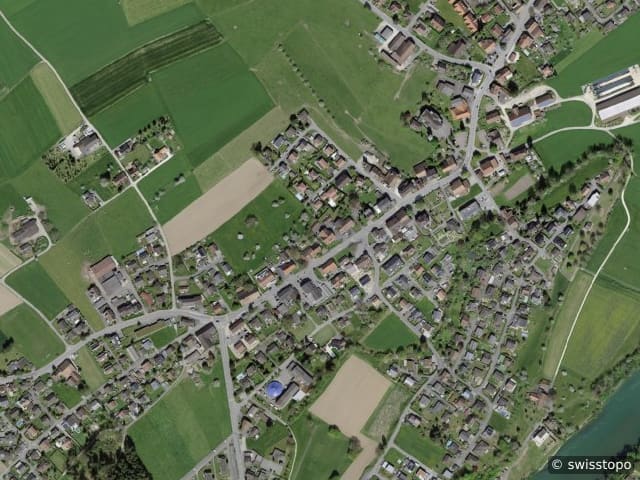 Luftbild Neumattstrasse 12, Fulenbach